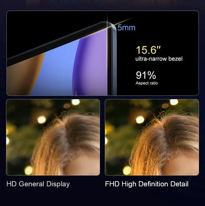 WINDOWS 11 PRO Intel Notebook PC Gamer Ultra Slim Laptop Intel Celeron N4000 16GB RAM 1TB 2TB SSD