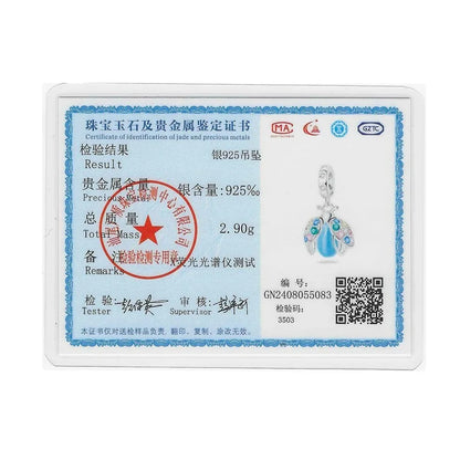 Charms Fit Pan S925 Silver Firefly Ocean Star Butterfly Glowing Changing Color Trendy Original Bracelets DIY Fine Jewelry Gifts