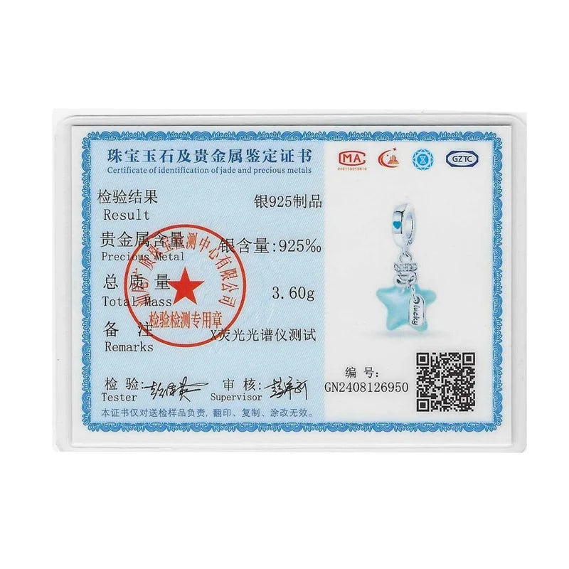 Charms Fit Pan S925 Silver Firefly Ocean Star Butterfly Glowing Changing Color Trendy Original Bracelets DIY Fine Jewelry Gifts