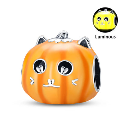 Charms Fit Pan S925 Silver Firefly Ocean Star Butterfly Glowing Changing Color Trendy Original Bracelets DIY Fine Jewelry Gifts