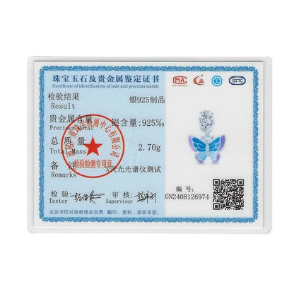 Charms Fit Pan S925 Silver Firefly Ocean Star Butterfly Glowing Changing Color Trendy Original Bracelets DIY Fine Jewelry Gifts