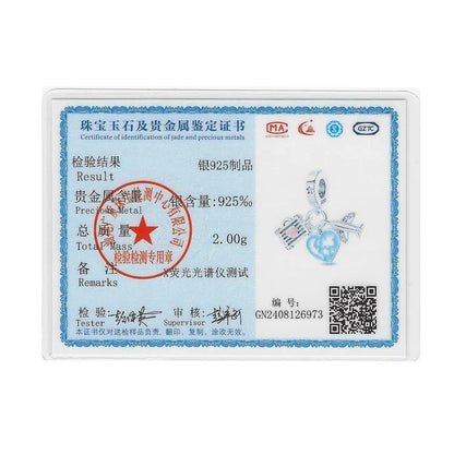 Charms Fit Pan S925 Silver Firefly Ocean Star Butterfly Glowing Changing Color Trendy Original Bracelets DIY Fine Jewelry Gifts