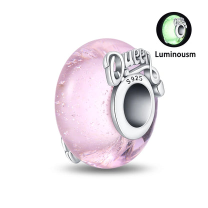 Charms Fit Pan S925 Silver Firefly Ocean Star Butterfly Glowing Changing Color Trendy Original Bracelets DIY Fine Jewelry Gifts